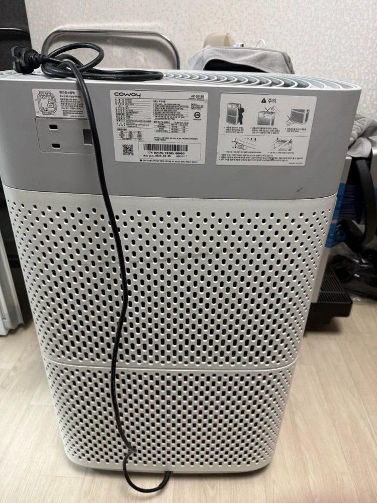 코웨이 AP-3018B 콰트로파워 대용량 공기청정기 중고 이미지