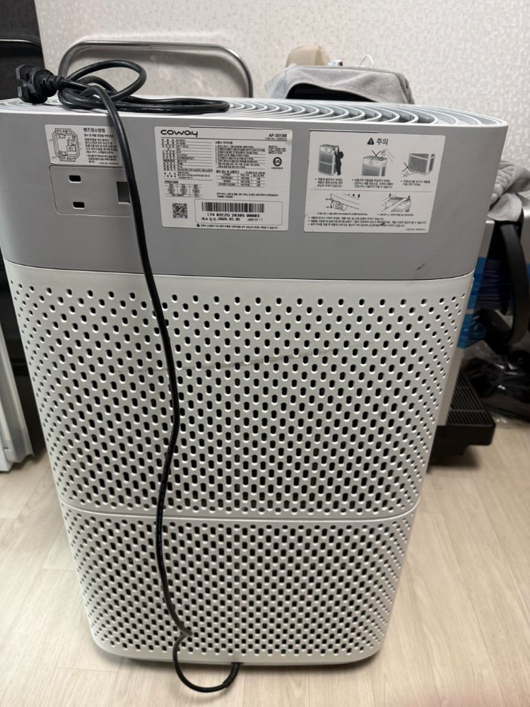 코웨이 AP-3018B 콰트로파워 대용량 공기청정기 중고 이미지