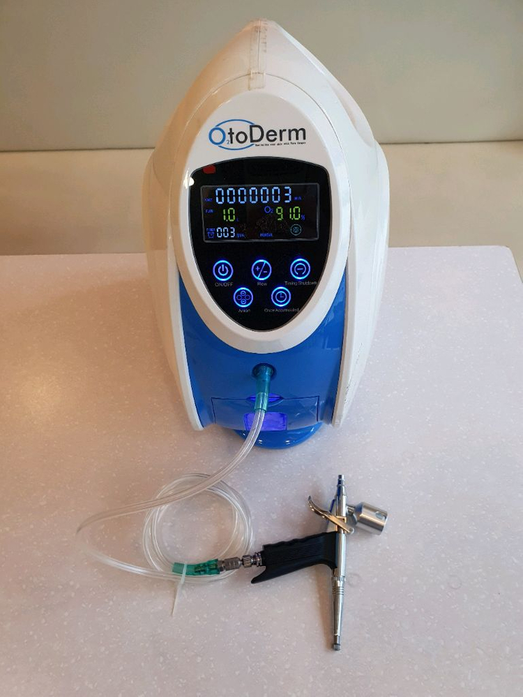 오투덤 O2toDerm 산소테라피 팝니다.--0