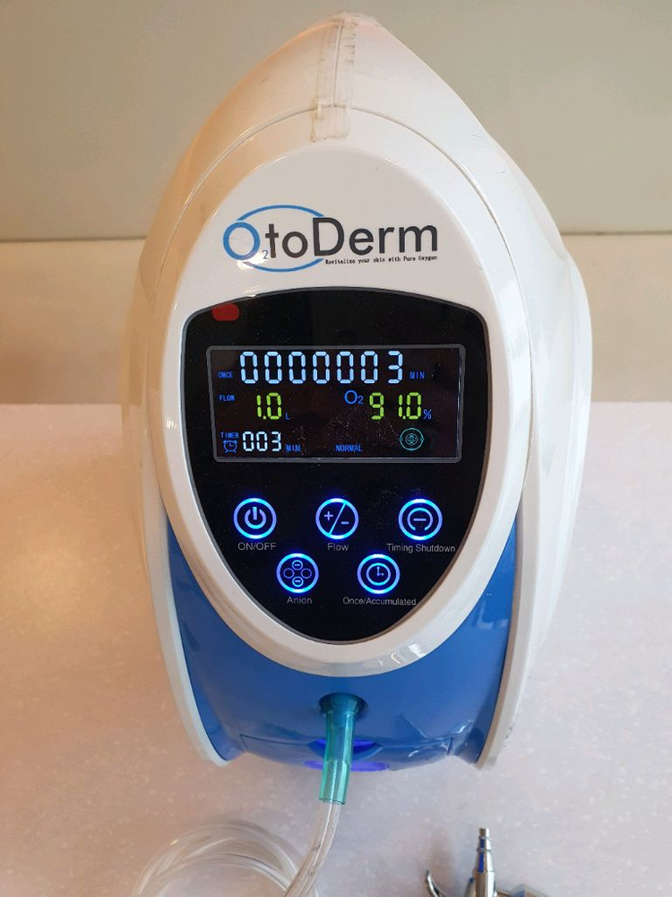 오투덤 O2toDerm 산소테라피 팝니다.--1