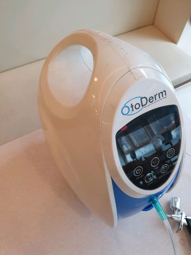 오투덤 O2toDerm 산소테라피 팝니다.--3