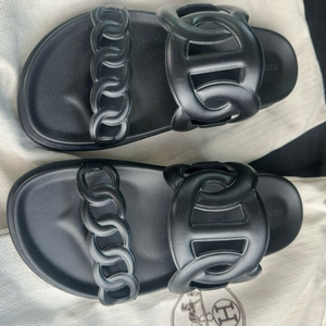 에르메스 엑스트라 샌들 슬리퍼 38