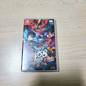 닌텐도 스위치 페르소나 5 스크램블 더 팬텀 스트라이커즈