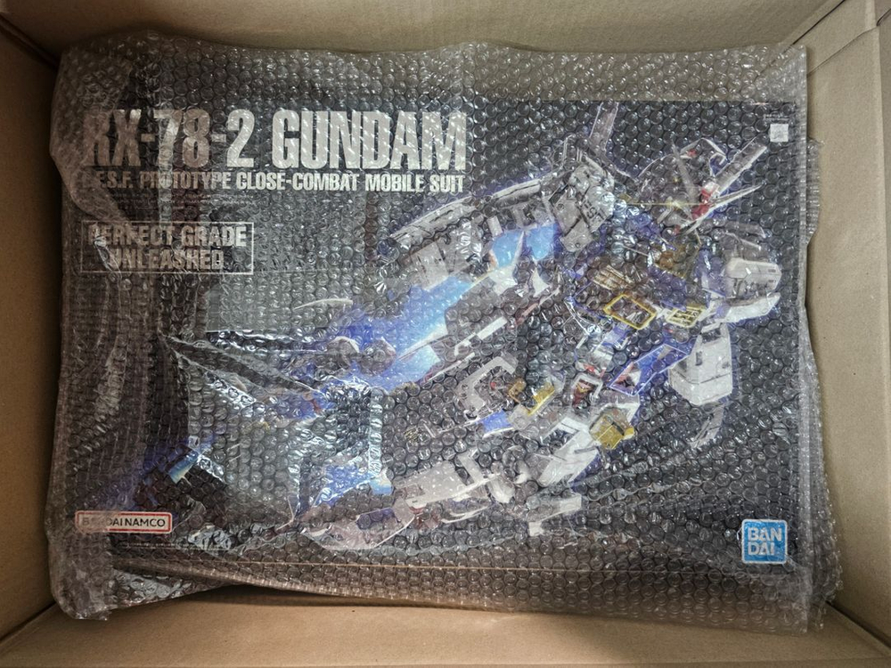 반다이 PG 언리쉬드 판매 합니다.--0