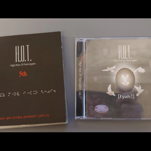 H.O.T. 4집 ,5집 일괄