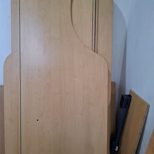 원목 독서실책상