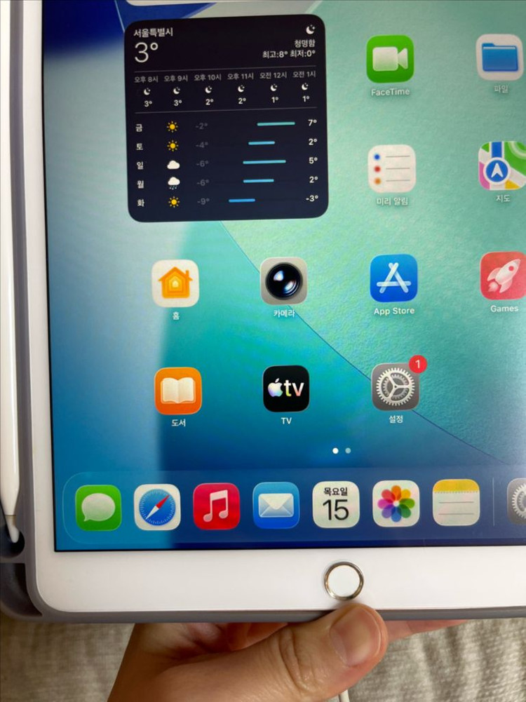 아이패드 에어 3세대 + 애플펜슬 1세대 세트 이미지