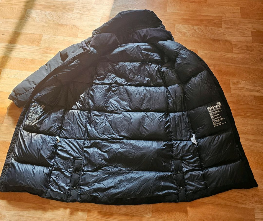 ( 서울 ) 노스페이스 롱 패딩 XL--1