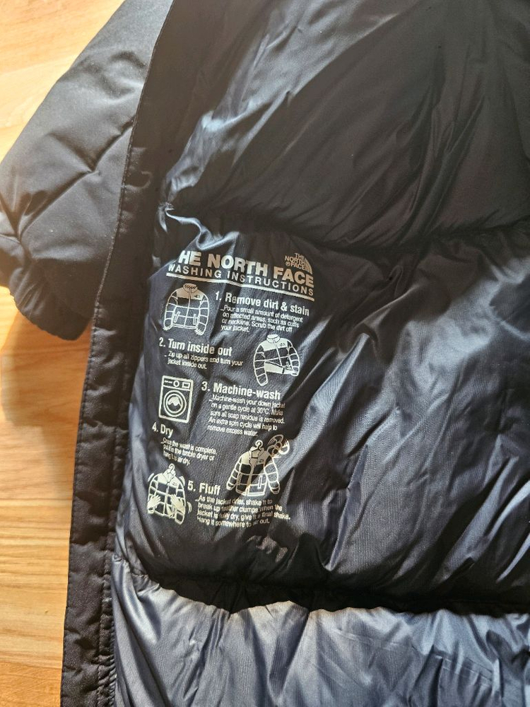 ( 서울 ) 노스페이스 롱 패딩 XL--2