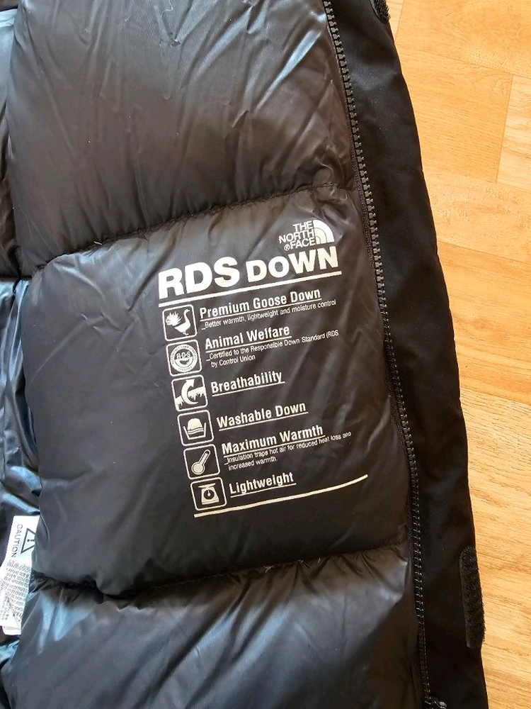( 서울 ) 노스페이스 롱 패딩 XL--3