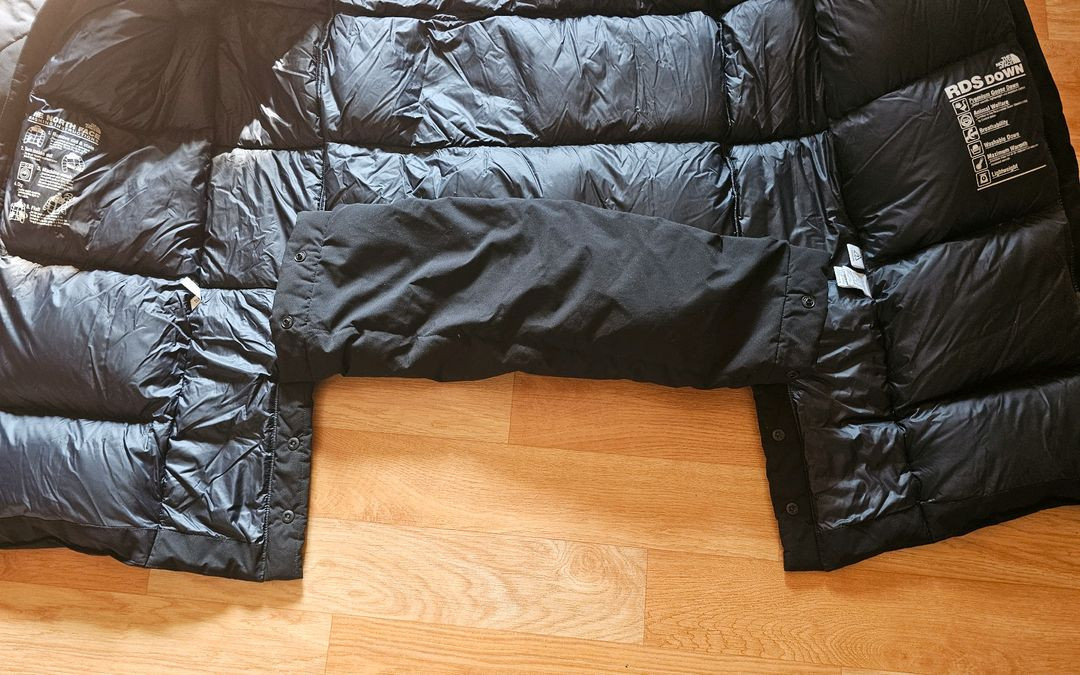 ( 서울 ) 노스페이스 롱 패딩 XL--5