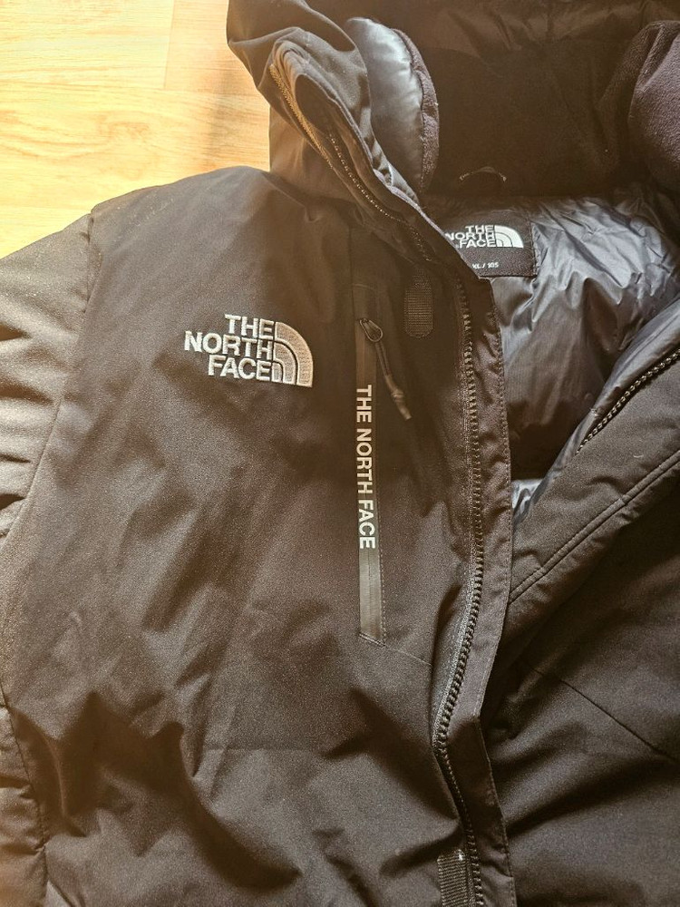 ( 서울 ) 노스페이스 롱 패딩 XL--6