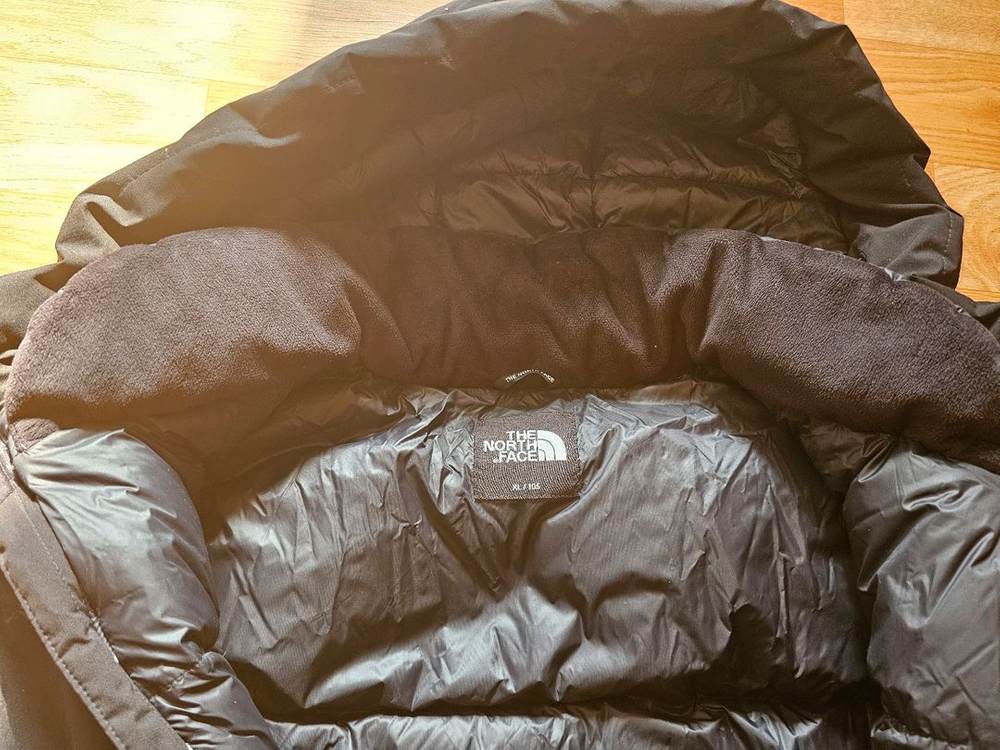 ( 서울 ) 노스페이스 롱 패딩 XL--7