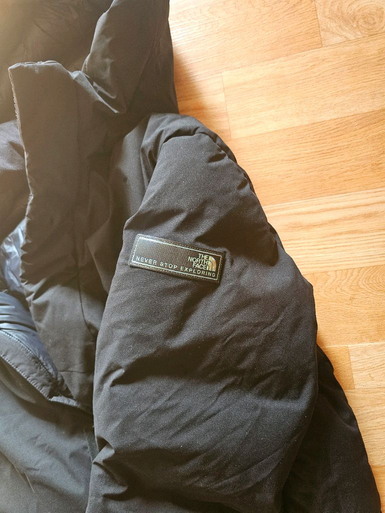 ( 서울 ) 노스페이스 롱 패딩 XL--8