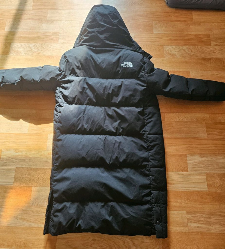 ( 서울 ) 노스페이스 롱 패딩 XL--9