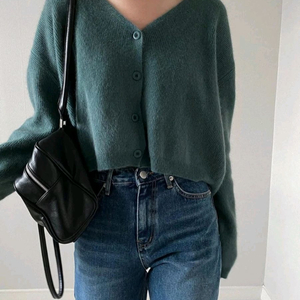 유니네 라쿤니쥬 인기가디건( 여리핏프리사이즈)