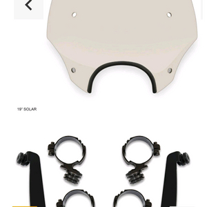 혼다 레블 멤피스쉐이드 엘파소 윈드쉴드 19 판매합니다. 이미지