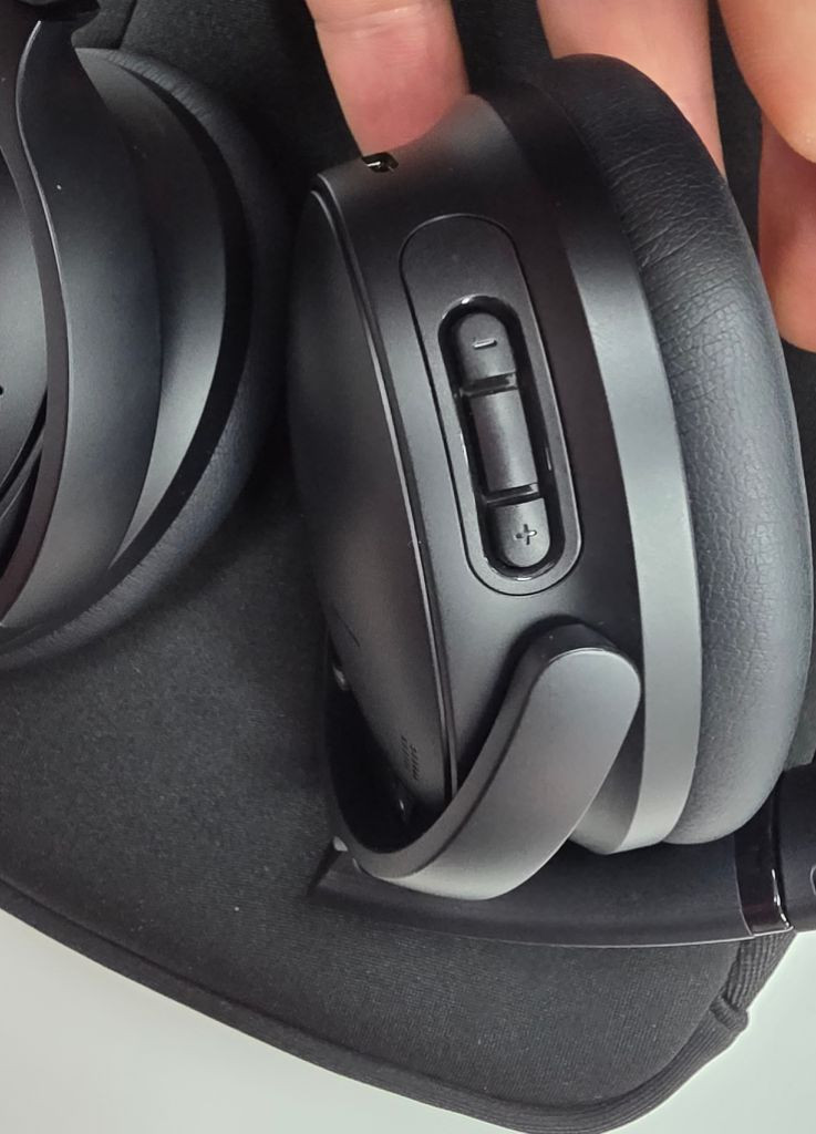 보스 노이즈 캔슬링 와이어리스 헤드폰 qc sc 블랙/부산직거래/택배가능--4