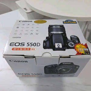 캐논 EOS 550D DSLR 카메라 이미지
