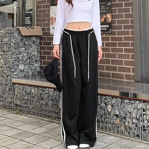 스트랩 트랙 팬츠