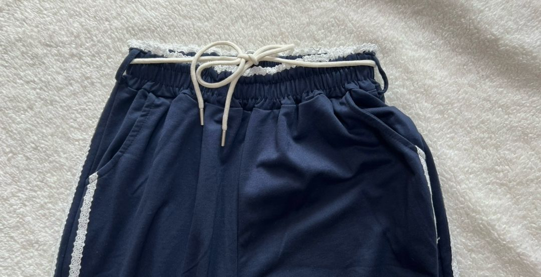 스트랩 트랙 팬츠--1