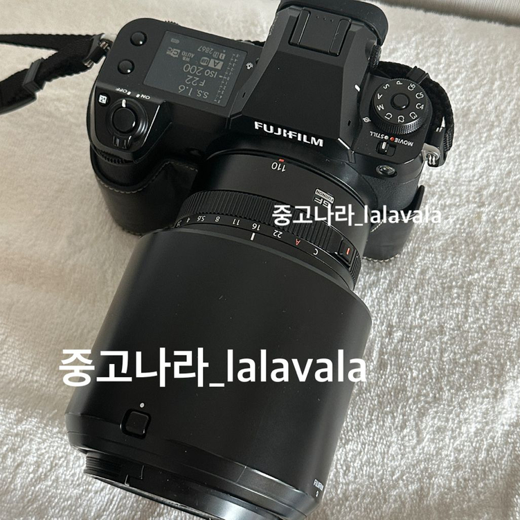 후지필름 GF110mm F2 R LM WR 렌즈 이미지