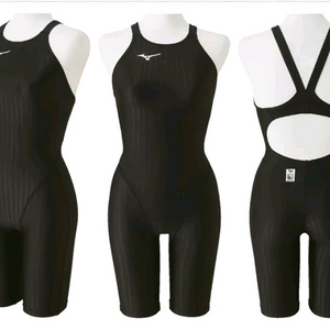 새상품 미즈노 선수용 여자 반전신 수영복 XS