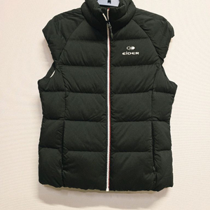 아이더 블랙 다운패딩 조끼 여성용90 이미지