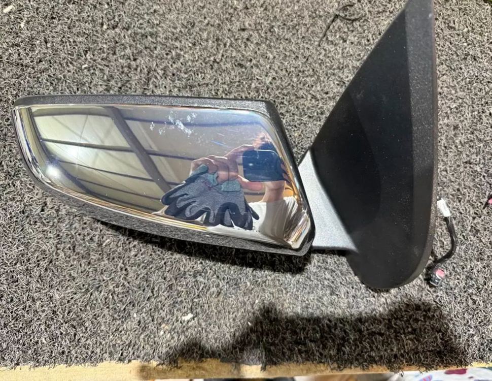 쉐보레 콜로라도 사이드미러 조수석 5핀 중고부품 자동차부품 거울--1