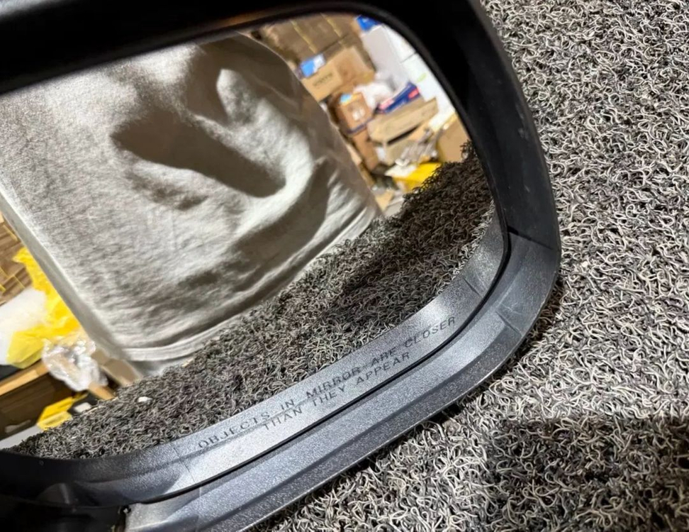 쉐보레 콜로라도 사이드미러 조수석 5핀 중고부품 자동차부품 거울--3