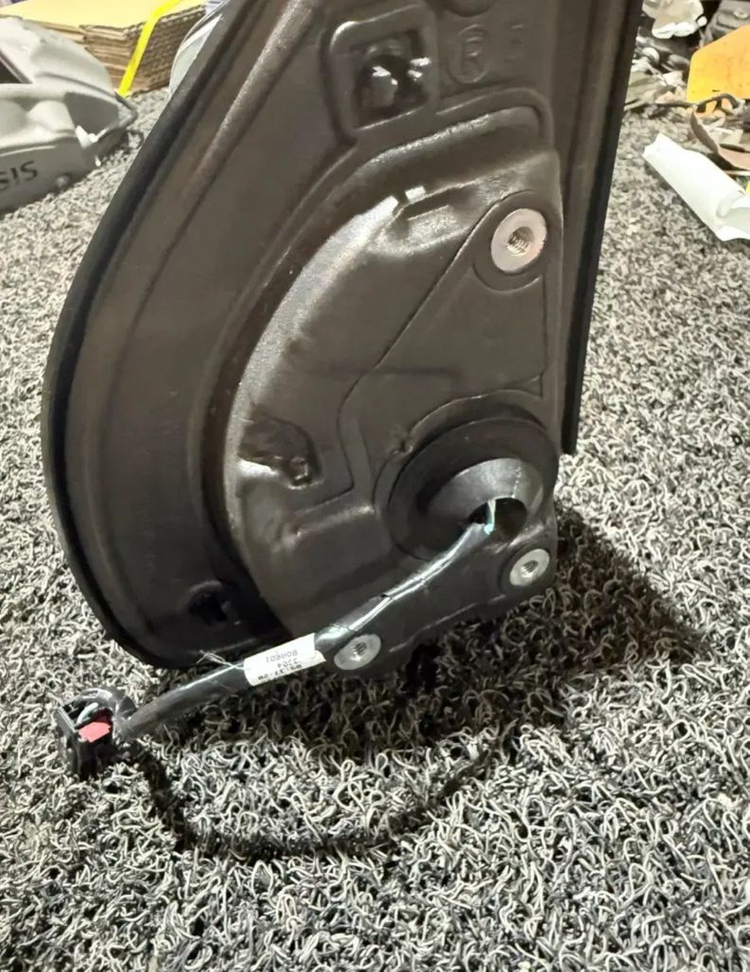 쉐보레 콜로라도 사이드미러 조수석 5핀 중고부품 자동차부품 거울--4