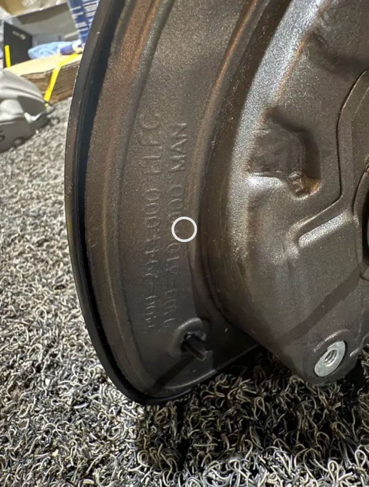 쉐보레 콜로라도 사이드미러 조수석 5핀 중고부품 자동차부품 거울--5