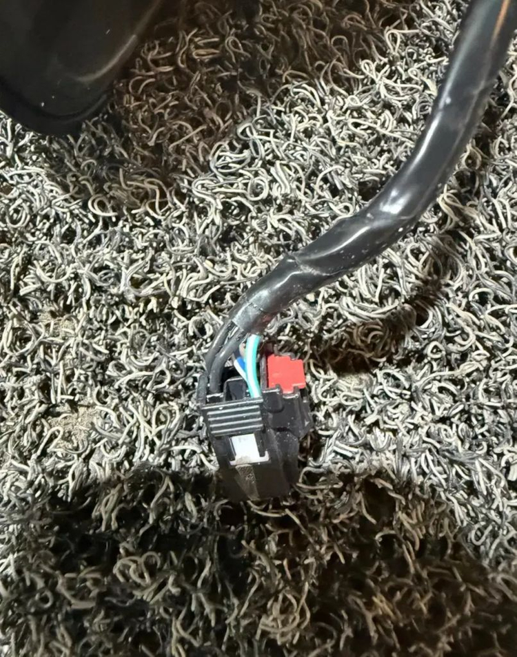 쉐보레 콜로라도 사이드미러 조수석 5핀 중고부품 자동차부품 거울--6