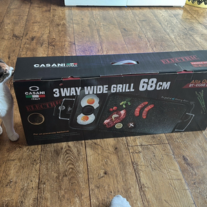 카사니 3WAY 와이드 그릴 68cm