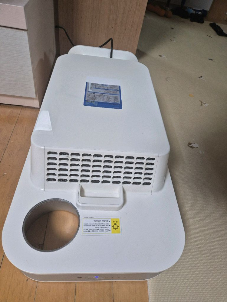 웅진 코웨이 공기 청정기 이미지