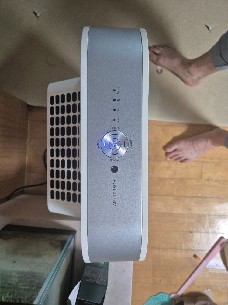 웅진 코웨이 공기 청정기 이미지