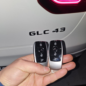 벤츠 GLC43 AMG 2020년식 시동 안 걸림, 핸들락(ELV) 고장 의심 사례 이미지