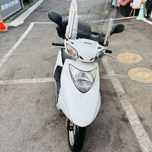 오토바이 혼다 SCR110 2014년 1만8천키로