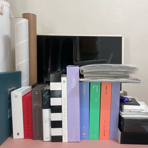 BTS 방탄소년단 각종 굿즈 앨범,포토카드,응원봉 등등 판매