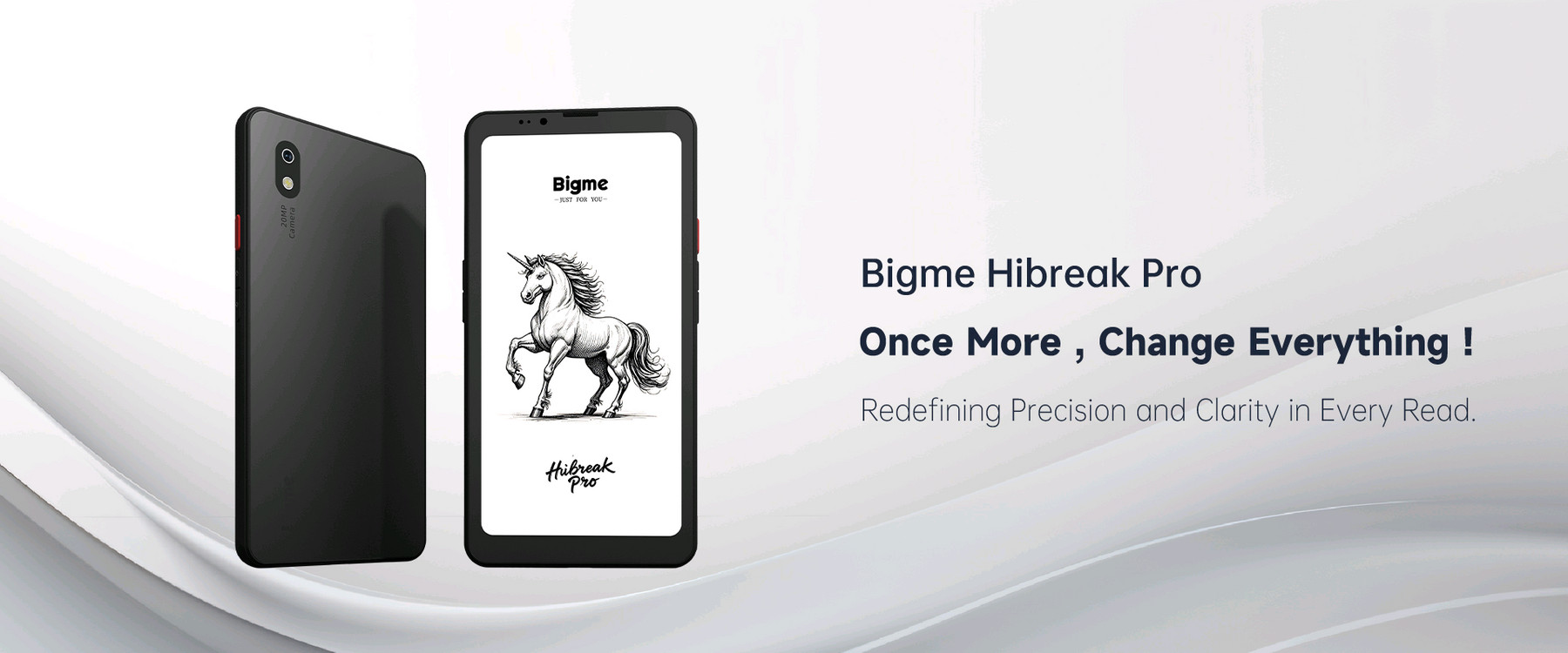 2025년형 최신 눈편한 E-Ink 디지털디톡스 스마트폰 Bigme HiBreak Pro--5