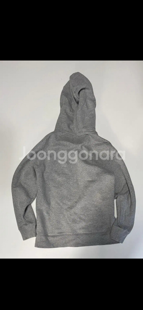 반스 Vans 트레이닝 기본 기모 후드집업 M 그레이--1