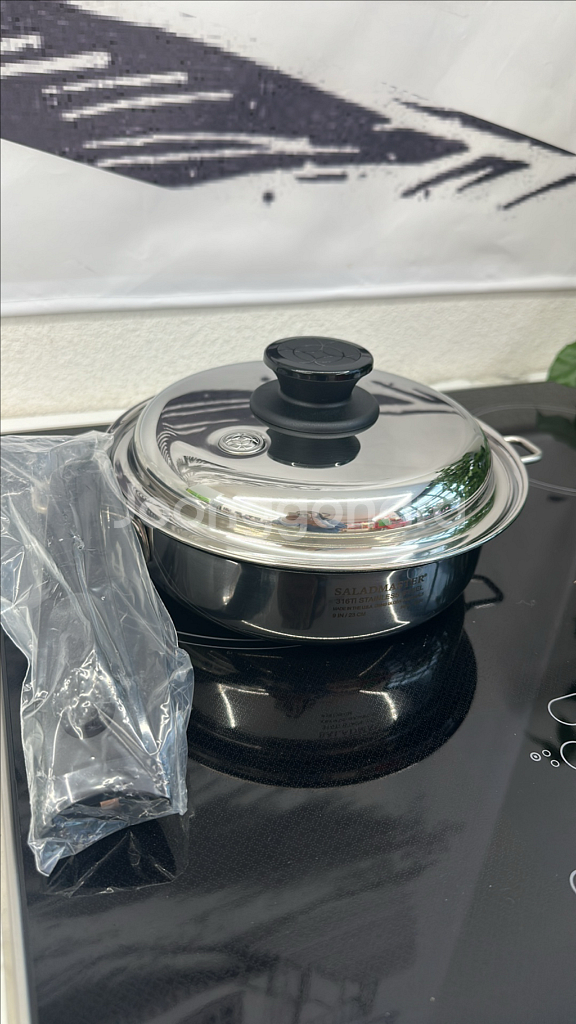 샐러드마스터 9인치 새상품--2