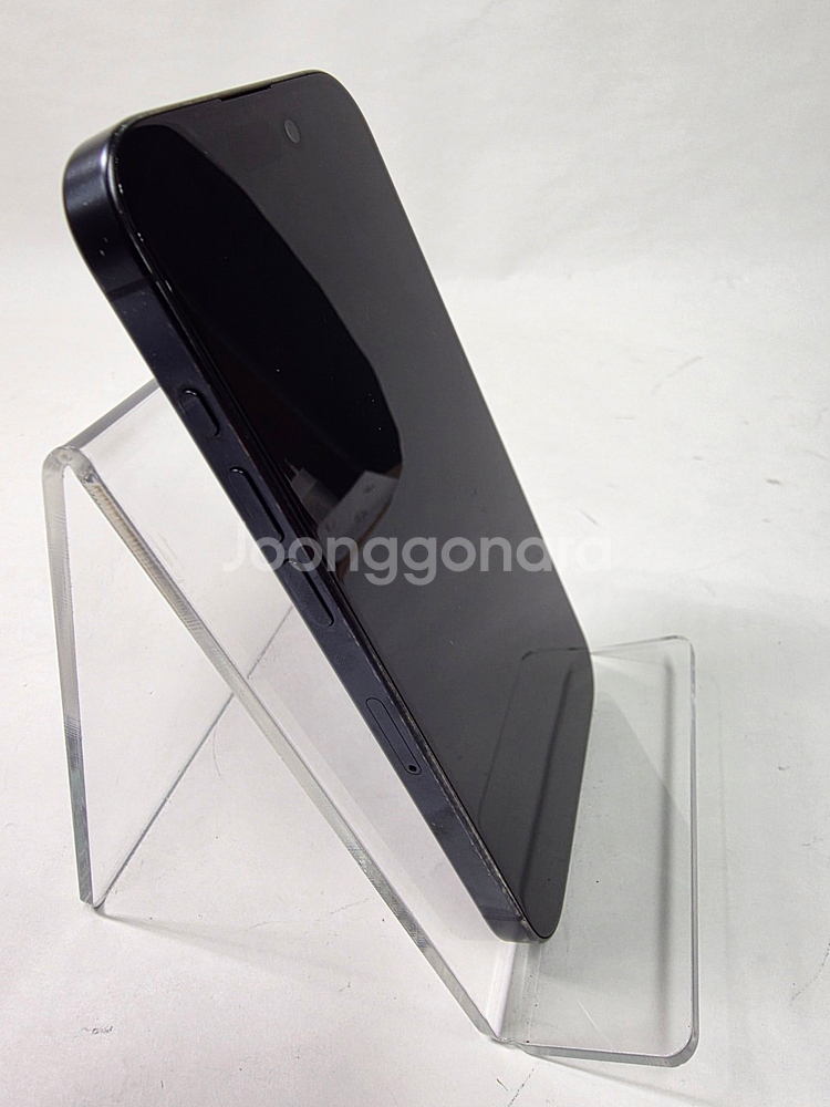 [풀박스 A급] 아이폰 15프로 128GB 블루티타늄--4