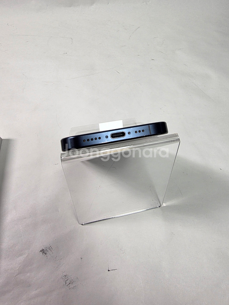 [풀박스 A급] 아이폰 15프로 128GB 블루티타늄--6