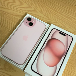 아이폰 15 핑크 256GB 판매 (상태 최상) 이미지