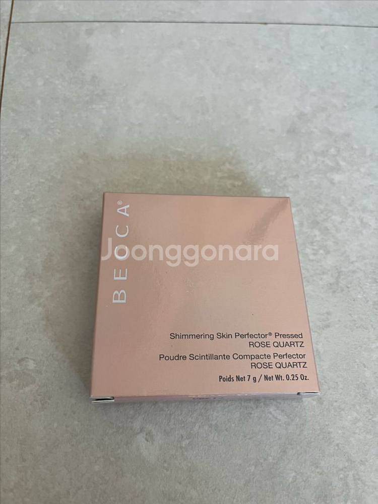 베카 로즈쿼츠 핑크빔 쉬머링--1