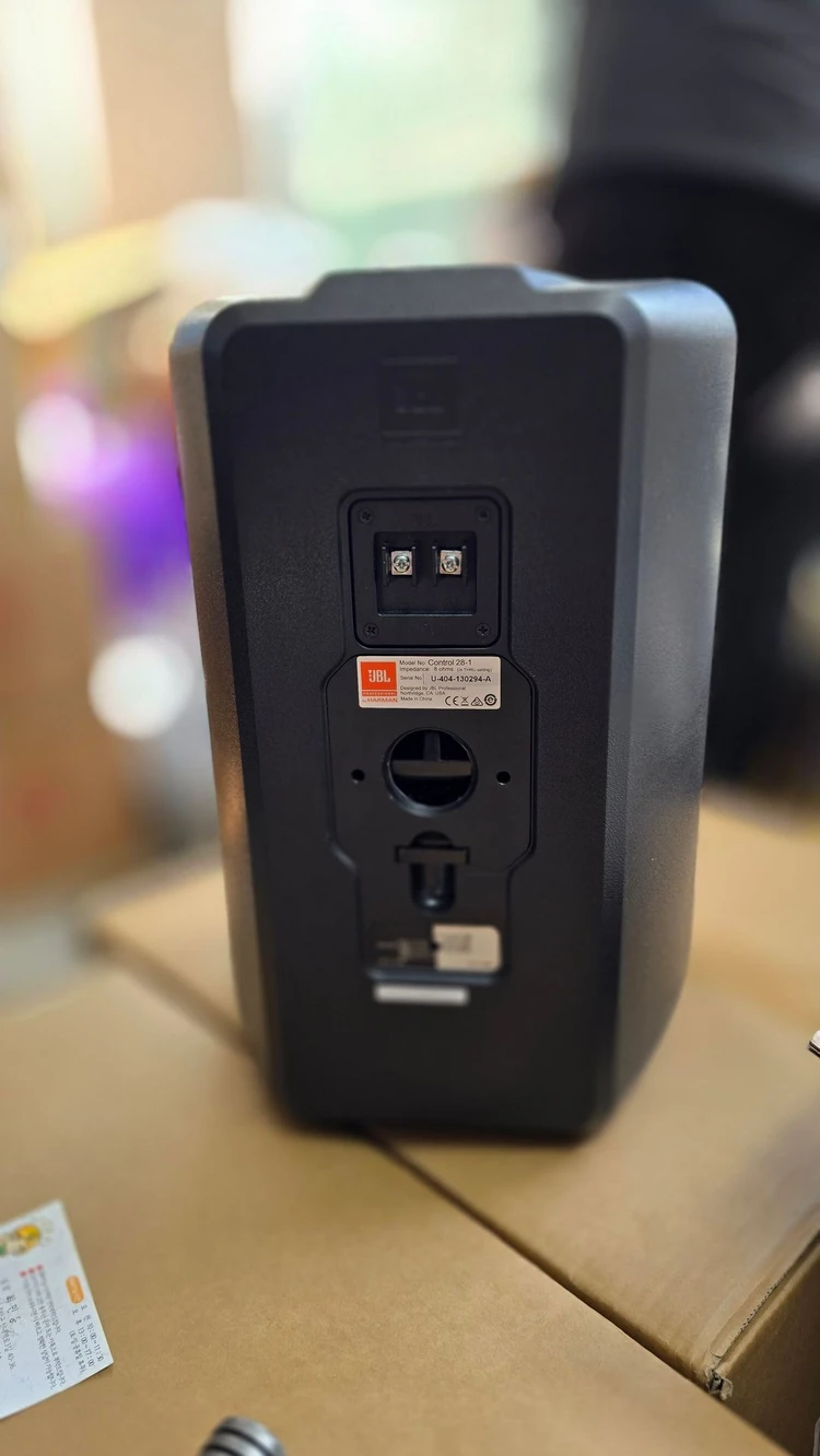 JBL CONTROL28-1 스피커 2대 블랙(A급) 이미지