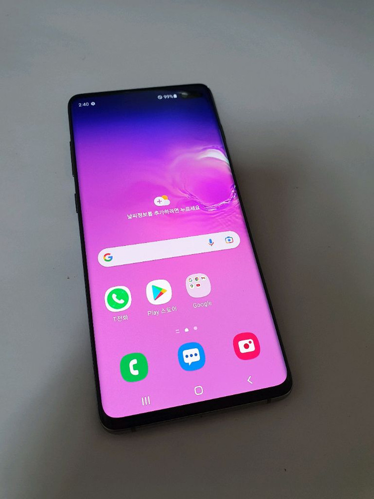 갤럭시S10플러스 무잔상 아주깨끗 128기가 이미지