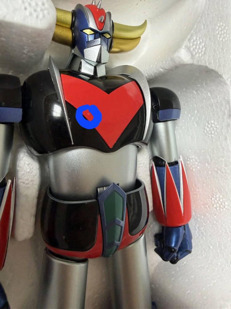 반다이 초합금혼 그랜다이저 GX-76 중고품--7