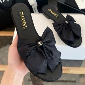 샤넬 리본 샌들 37